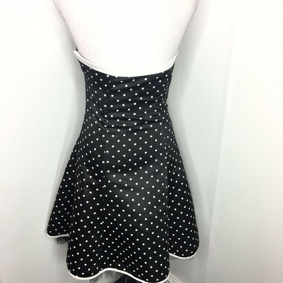 Jessica McClintock For Gunne Sak Strapless Dress - Picture 4 of 8